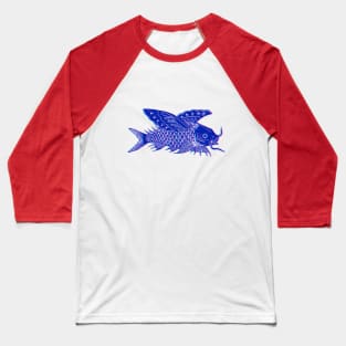 Flying Catfish Baseball T-Shirt